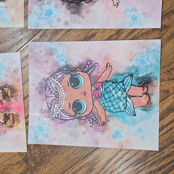 Water color LOL pictures - Picture 4 of 7